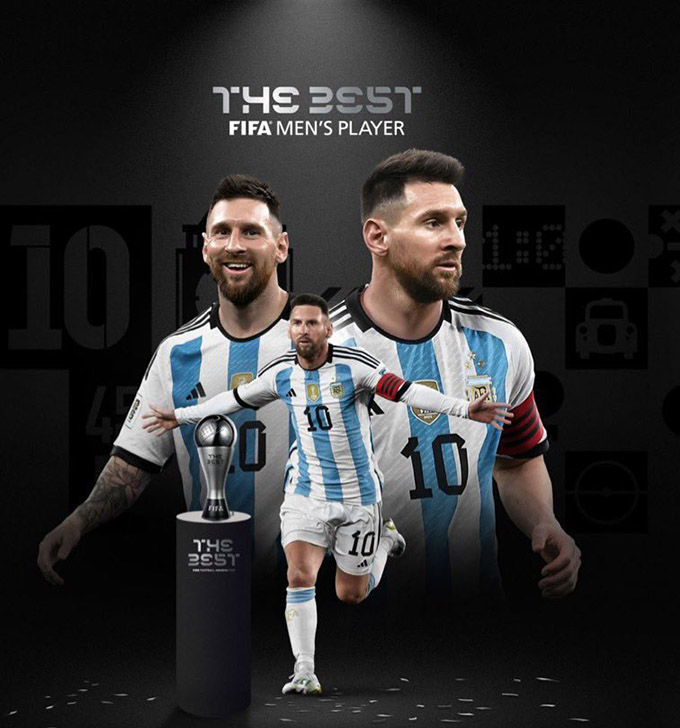 Messi giành giải FIFA The Best 2023 đầy tranh cãi- Ảnh 2.