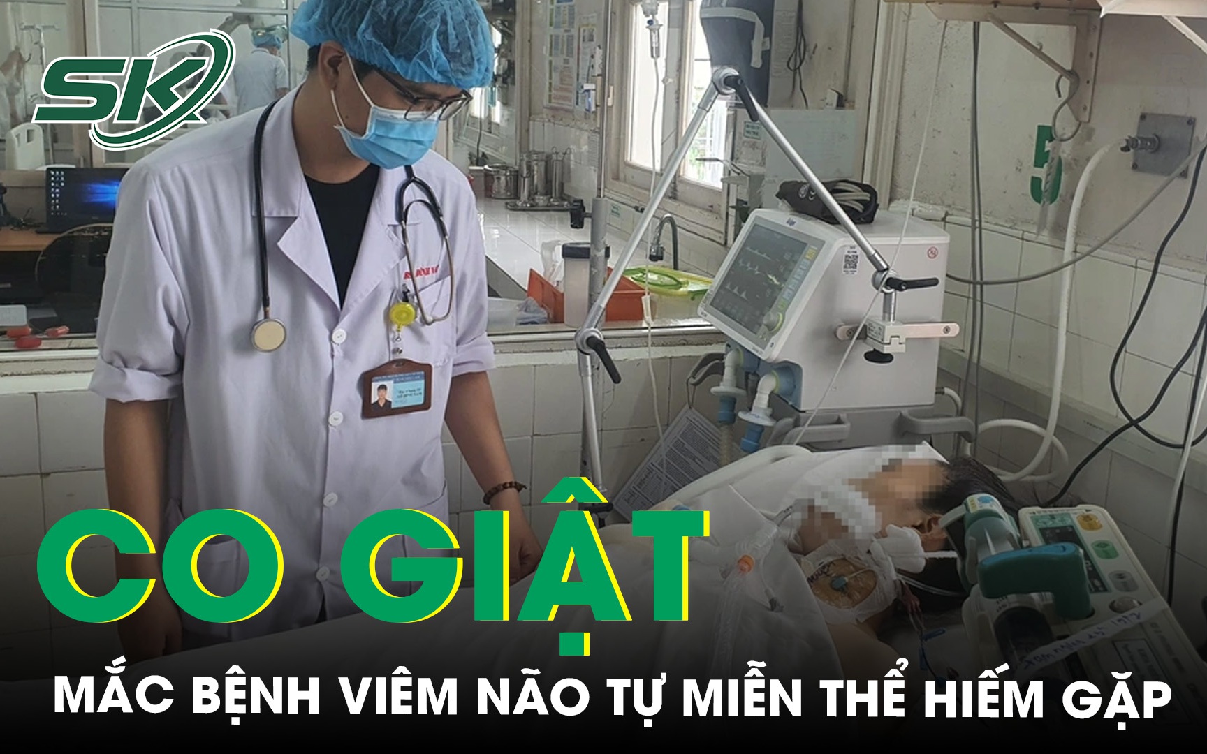 Co giật toàn thân, người đàn ông mắc bệnh viêm não tự miễn thể hiếm gặp