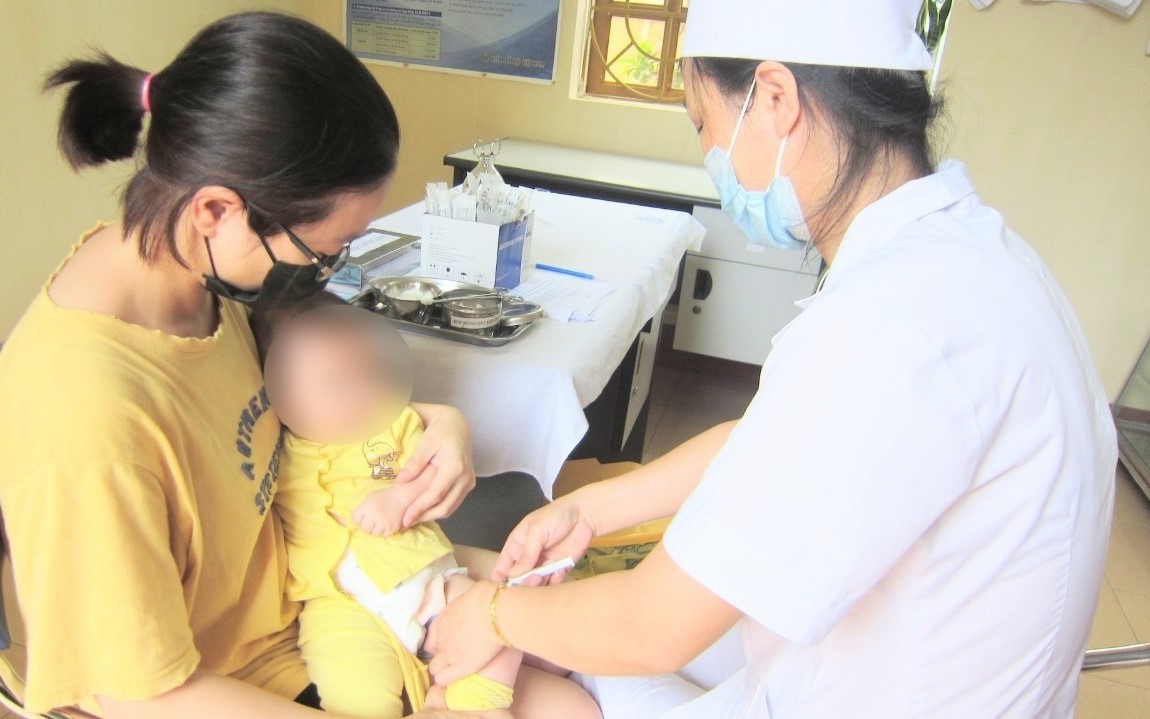 Có vaccine, tỉ lệ tiêm chủng của Yên Bái đạt yêu cầu của Bộ Y tế