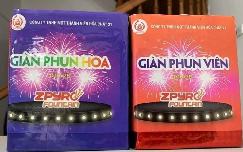 Cá nhân có được mua pháo hoa Z121 của Bộ Quốc phòng về bán lại?