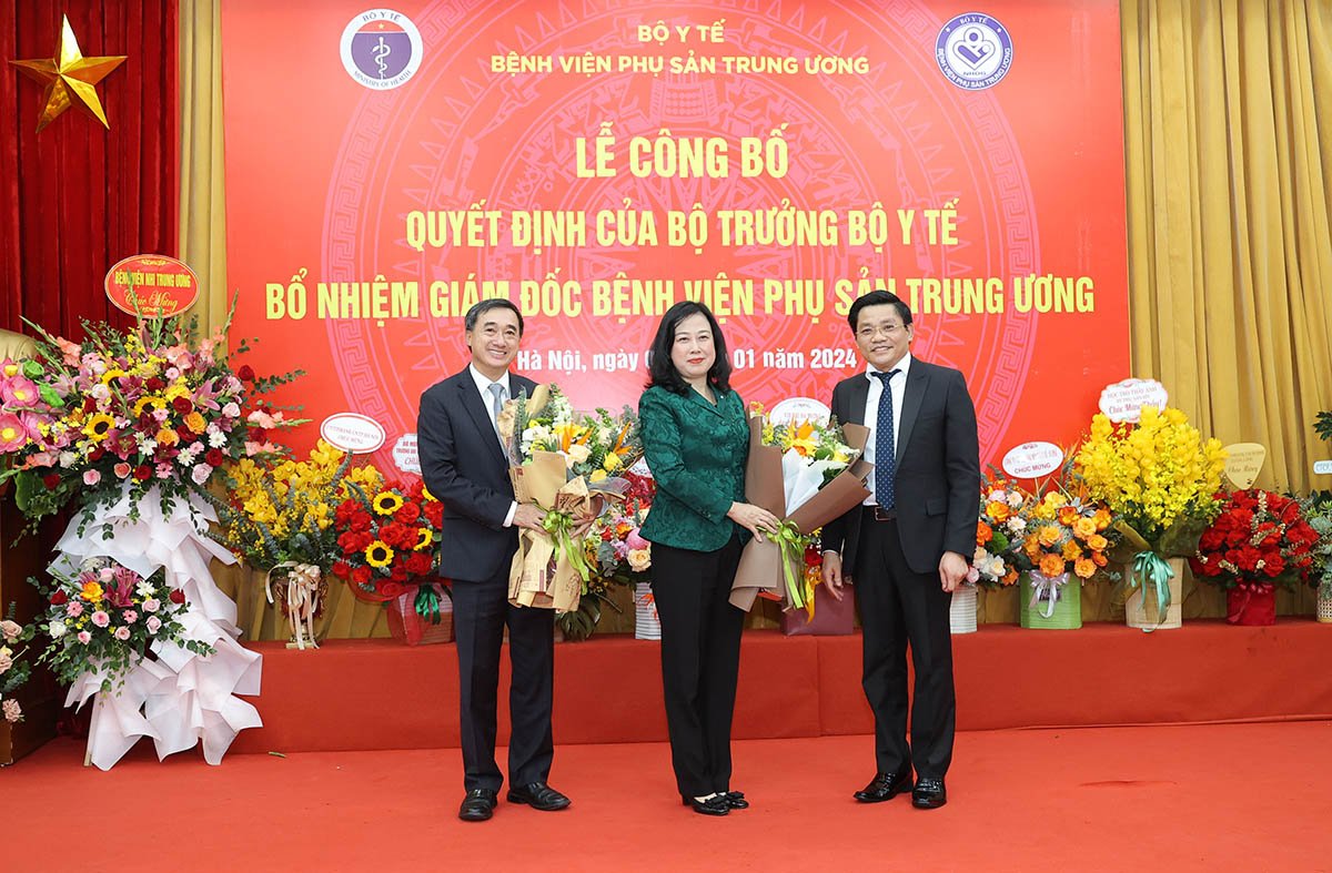 Bộ Y tế điều động, bổ nhiệm GS.TS Nguyễn Duy Ánh làm Giám đốc Bệnh viện Phụ sản TW- Ảnh 4.
