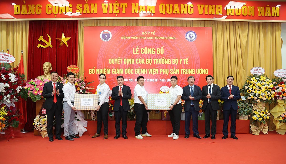 Bộ Y tế điều động, bổ nhiệm GS.TS Nguyễn Duy Ánh làm Giám đốc Bệnh viện Phụ sản TW- Ảnh 5.