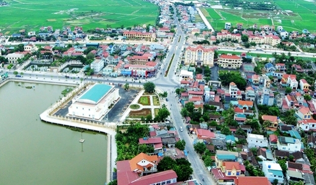 Sau hơn 12 năm triển khai huyện Hậu Lộc về đích huyện nông thôn mới- Ảnh 1.