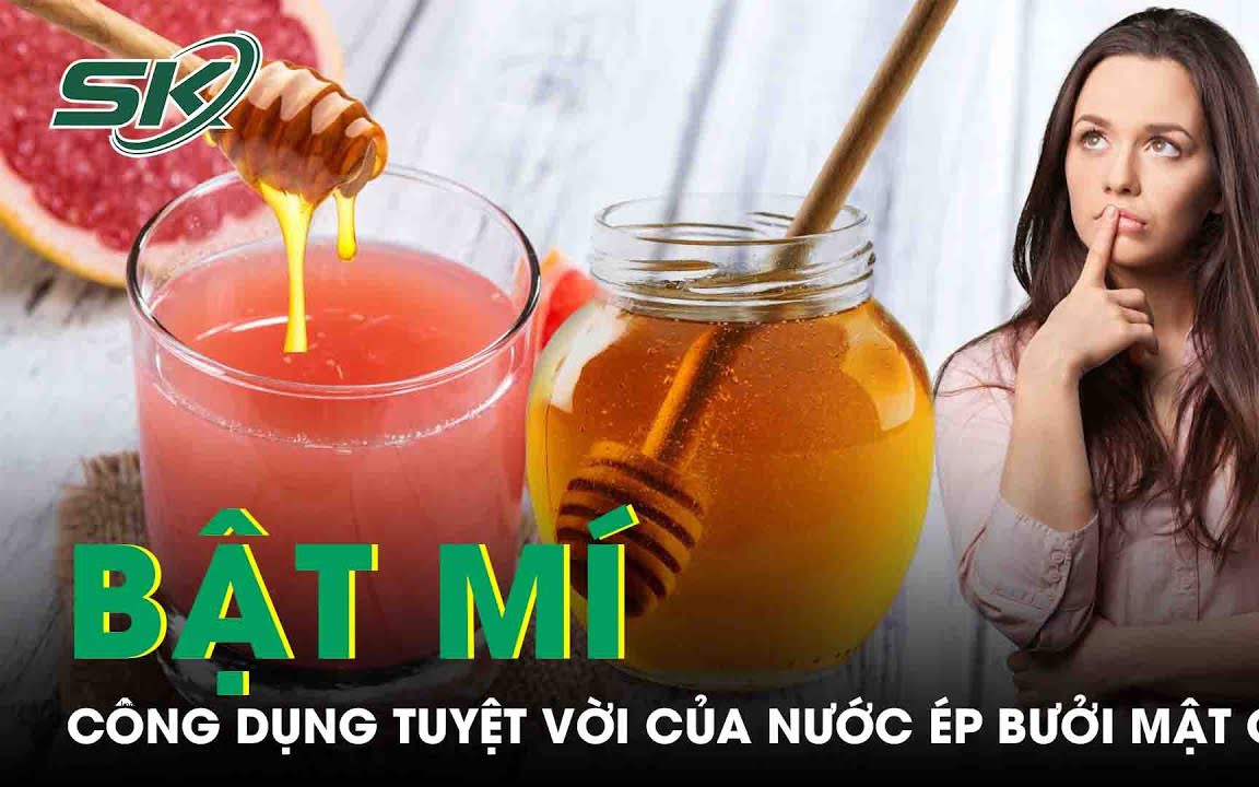 Tác dụng của nước ép bưởi và 5 lưu ý khi dùng- Ảnh 2. Uống nước ép bưởi cho thêm mật ong, cơ thể bạn sẽ thay đổi ra sao?