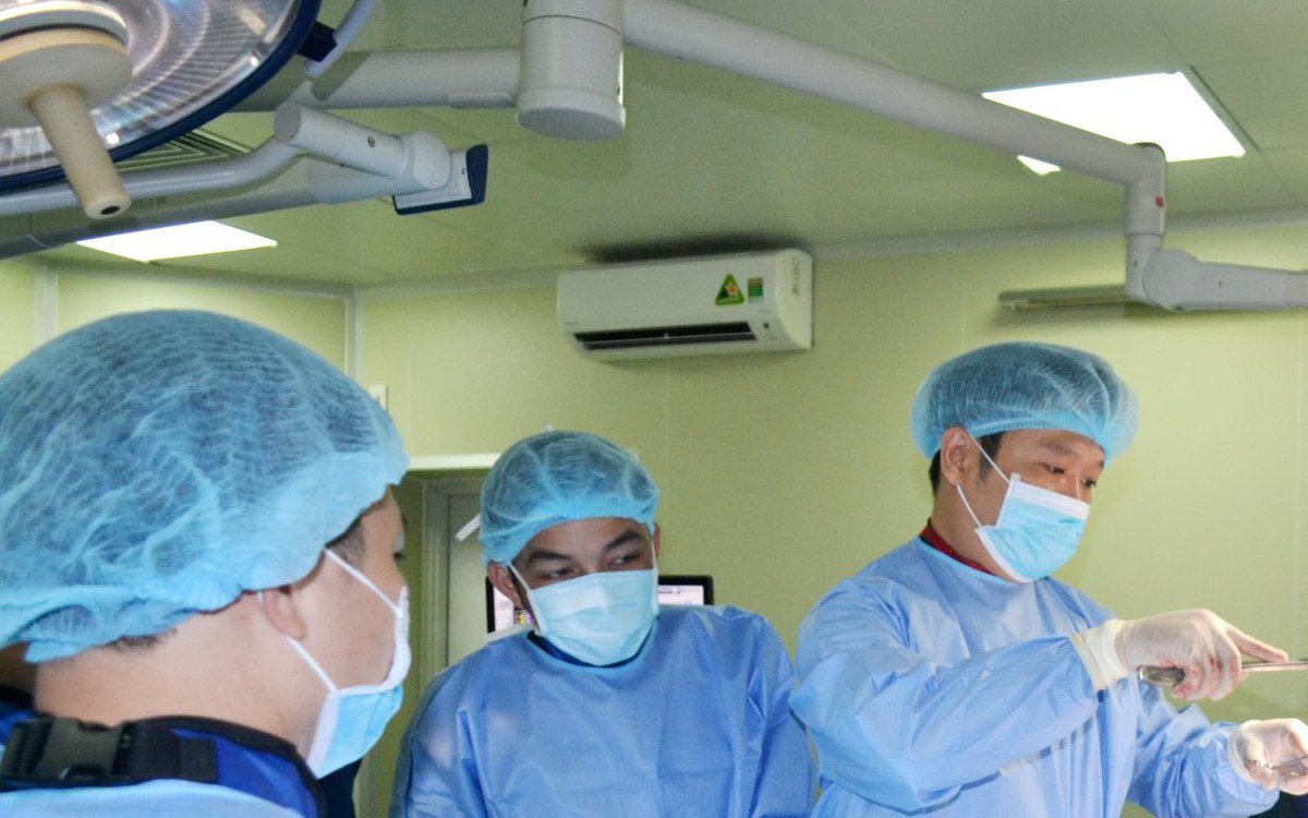 Đến năm 2045 Việt Nam có hệ thống y tế hiện đại, ngang tầm với các nước tiên tiến