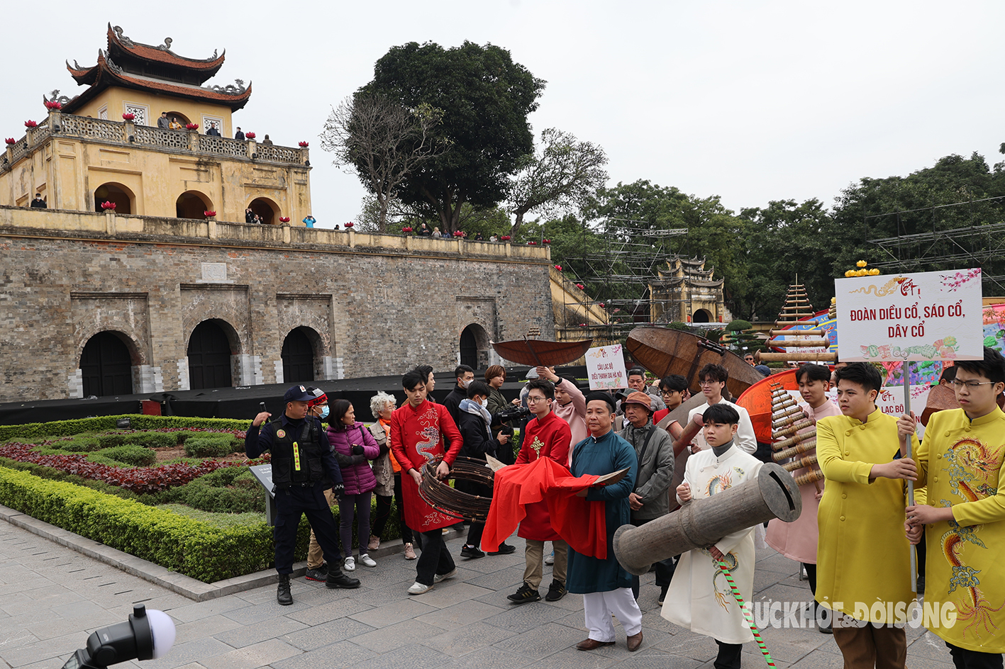 Tái hiện nghi lễ rước diều cổ hơn 300 năm tuổi mong năm mới mưa thuận gió hòa- Ảnh 1.