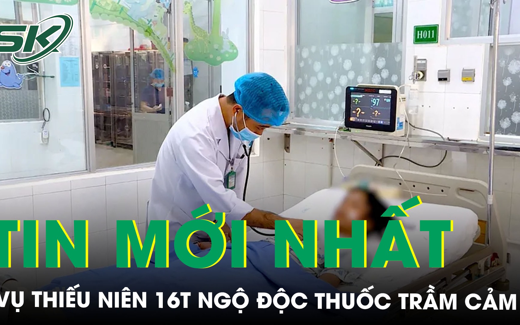 Thông tin mới về tình hình bệnh nhân 16 tuổi ở Đồng Nai ngộ độc thuốc trầm cảm