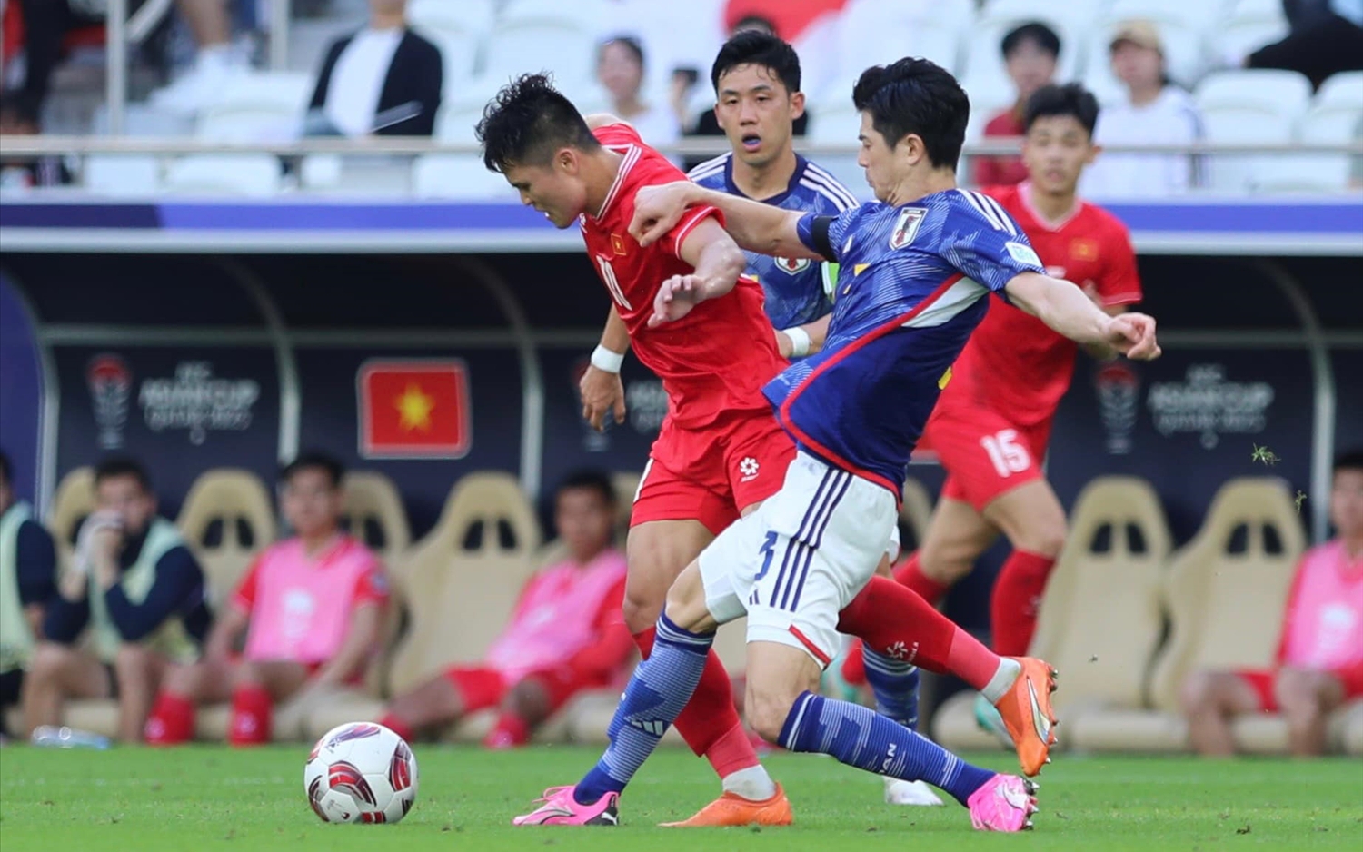 Hai trận đấu của đội tuyển Việt Nam &quot;đáng xem nhất&quot; vòng bảng Asian Cup 2023