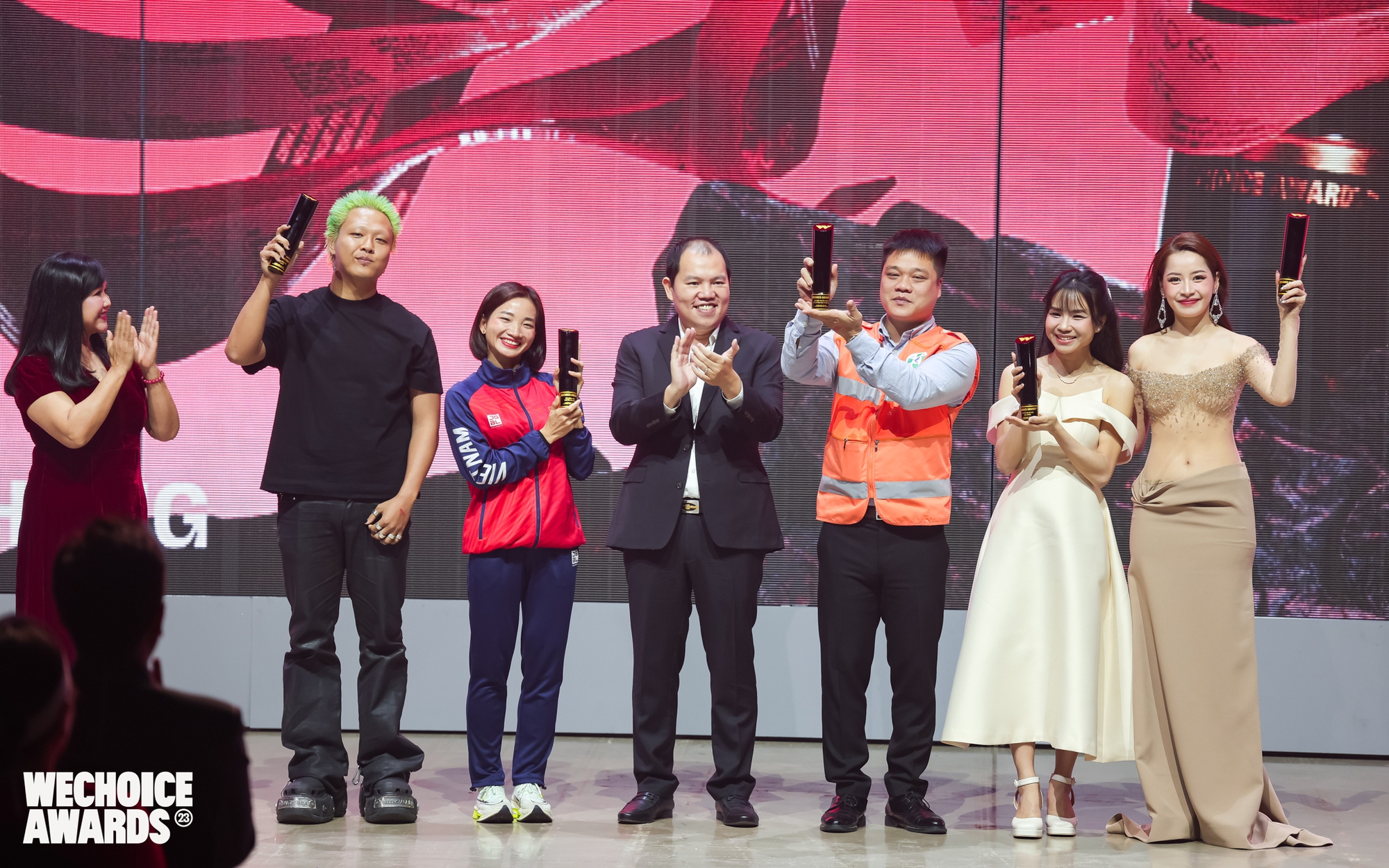 Đội hỗ trợ Sơ cứu FAS Angel lọt Top 5 đại sứ truyền cảm hứng WeChoice Awards 2023