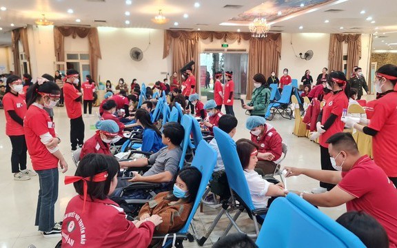 Nghệ An: Người đi hiến máu sẽ nhận được gói xét nghiệm miễn phí