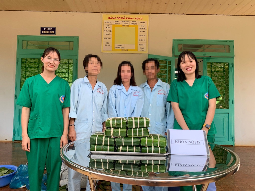 Tết ấm áp ở Bệnh viện điều trị HIV/AIDS lớn nhất Việt Nam- Ảnh 4.