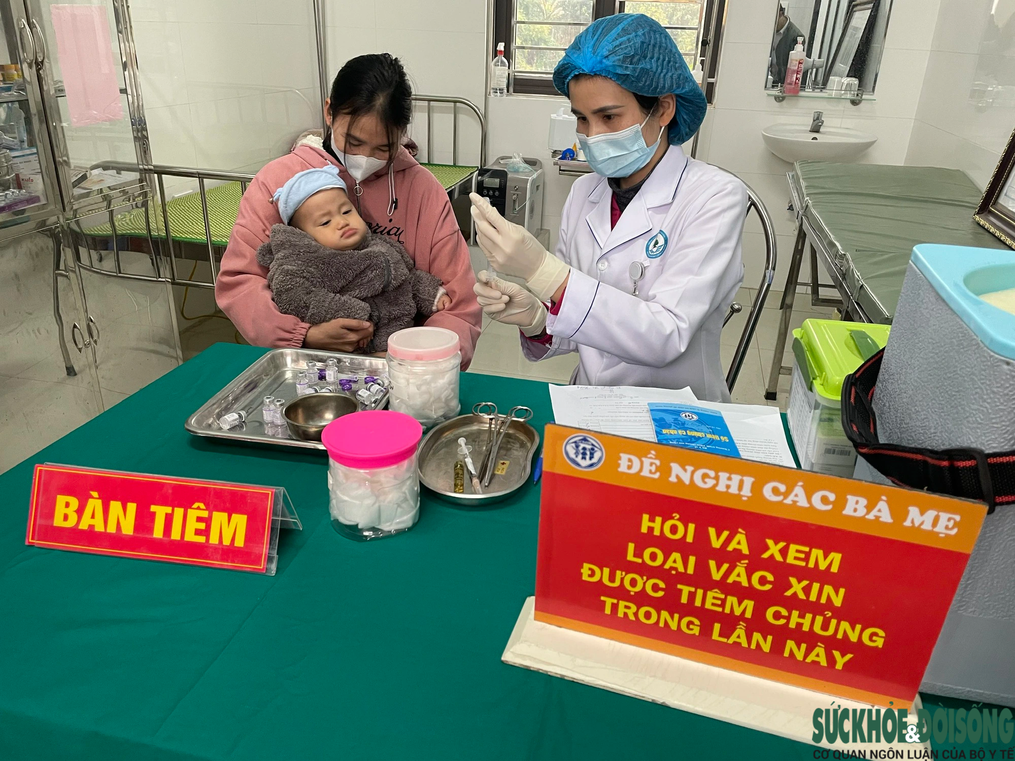 Bộ Y tế giám sát tiêm chủng vaccine 5 trong 1 tại Tuyên Quang- Ảnh 2.