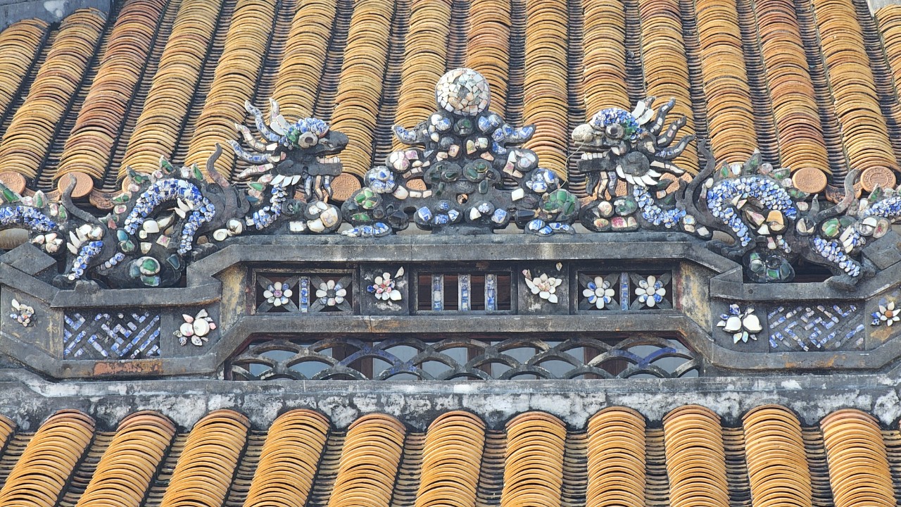 Năm Thìn, ngắm hình tượng rồng trên các công trình kiến trúc ở Huế- Ảnh 10.
