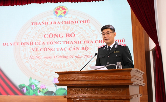 Ông Nguyễn Tuấn Anh được bổ nhiệm làm Tổng Biên tập Báo Thanh tra- Ảnh 2.