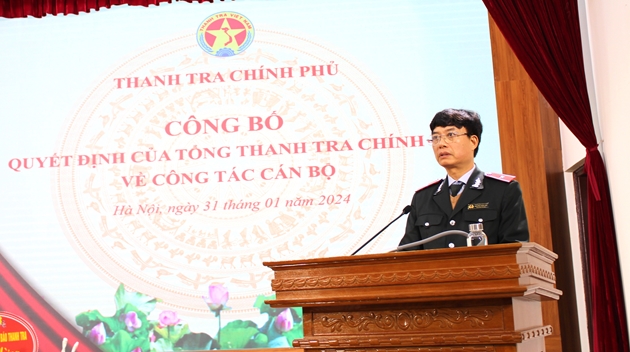 Ông Nguyễn Tuấn Anh được bổ nhiệm làm Tổng Biên tập Báo Thanh tra- Ảnh 3.