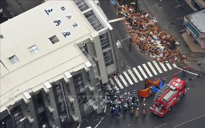 Động đất tại Nhật Bản: Trên 80 người bị thiệt mạng- Ảnh 1.