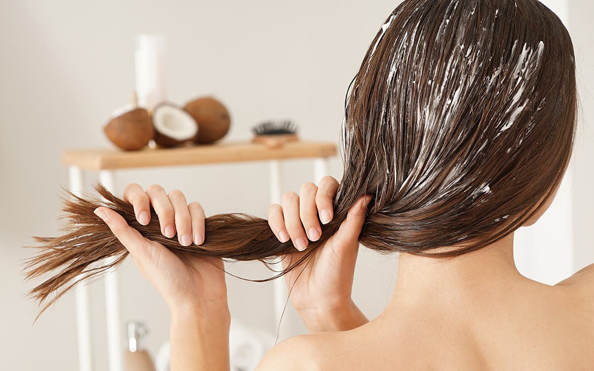 5 công thức mặt nạ dưỡng tóc đón Tết