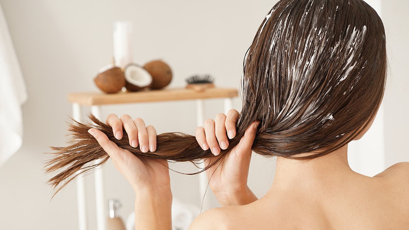 5 công thức mặt nạ dưỡng tóc đón Tết- Ảnh 1.