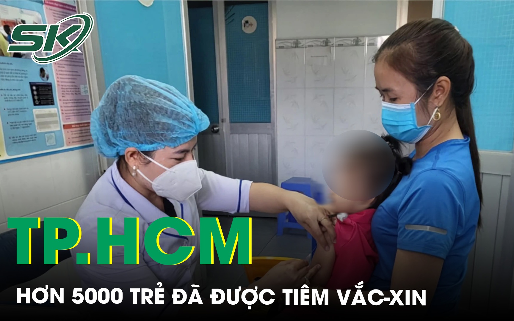 TP.HCM sau 1 tuần triển khai tiêm chủng mở rộng đã có hơn 5000 trẻ được tiêm vaccine 5 trong 1