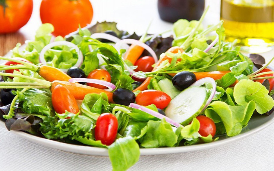 5 lý do ăn salad mỗi ngày tốt cho sức khỏe