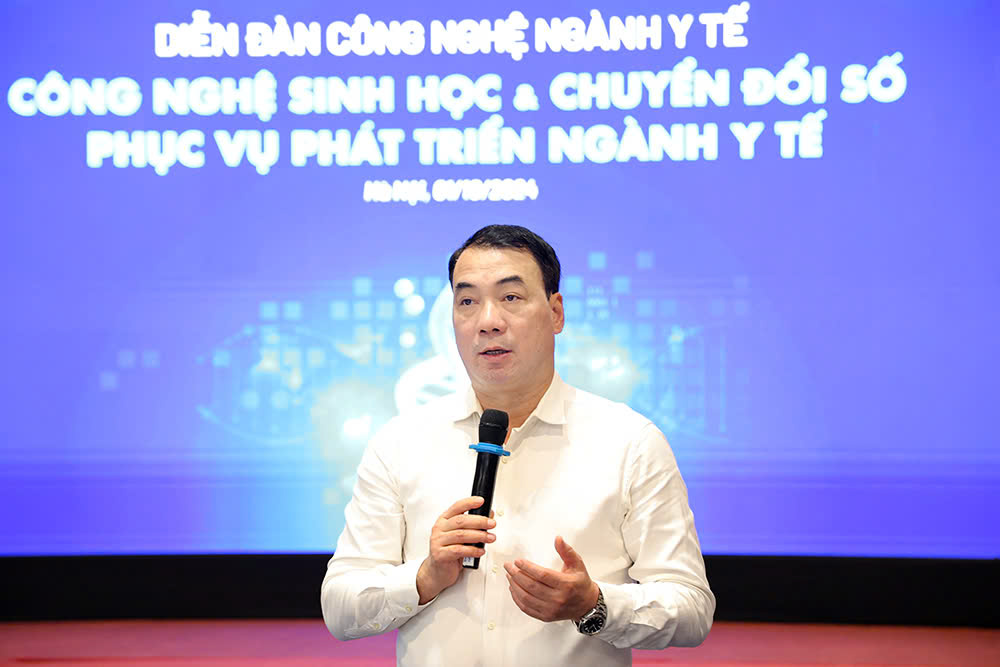 Khoa học công nghệ và đổi mới sáng tạo y tế góp phần mang lại lợi ích chăm sóc sức khỏe người dân- Ảnh 2.