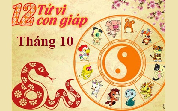 Tử vi 12 con giáp tháng 10/2024: Dần lạc quan thuận lợi, Thân sung túc thịnh vượng