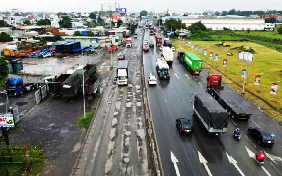 Bộ GTVT công bố tình trạng khẩn cấp về thiên tai trên Quốc lộ 51