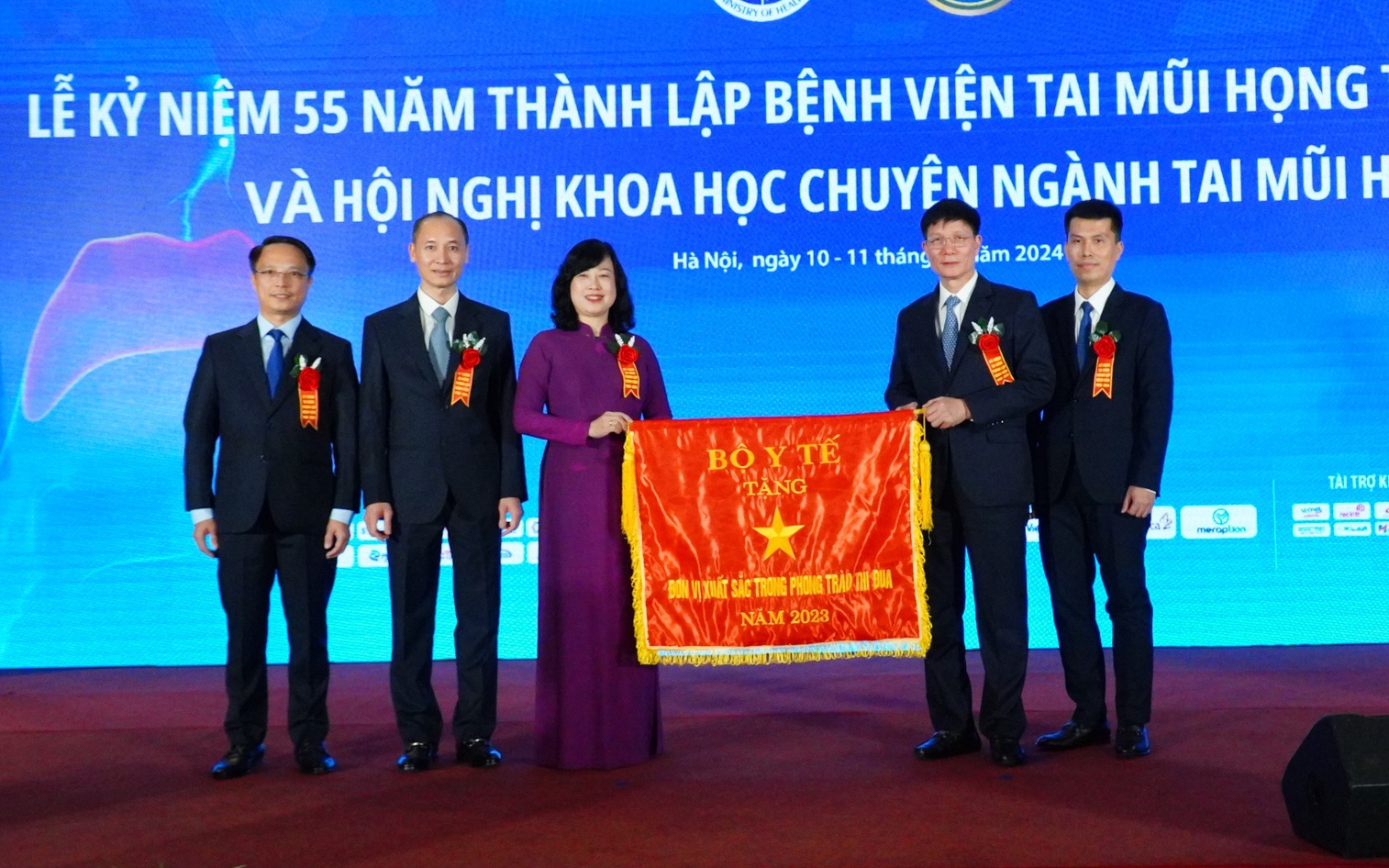 Bộ Y tế bổ nhiệm lại Phó Giám đốc phụ trách kinh tế Bệnh viện Tai Mũi Họng Trung ương- Ảnh 4.