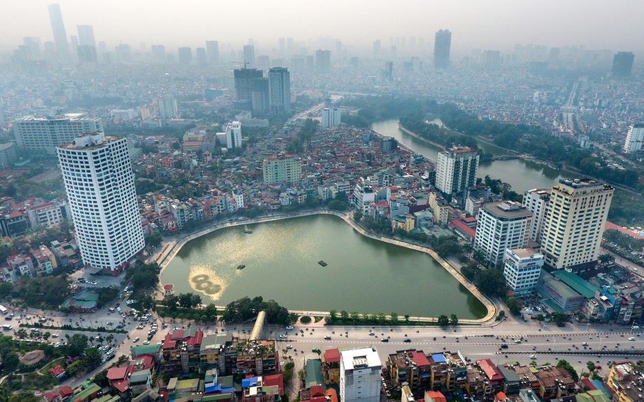 Chính thức cấm đường nhiều khung giờ cuối tuần phục vụ phố đi bộ hồ Ngọc Khánh