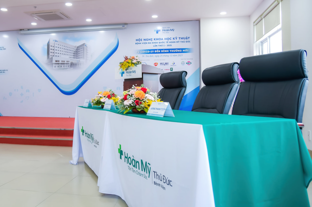 Khăn trải bàn in logo từ Hải Triều: Giải pháp quảng bá tinh tế trong sự kiện, triển lãm ngành y dược- Ảnh 1. Khăn trải bàn in logo từ Hải Triều: Giải pháp quảng bá tinh tế trong sự kiện, triển lãm ngành y dược- Ảnh 1.