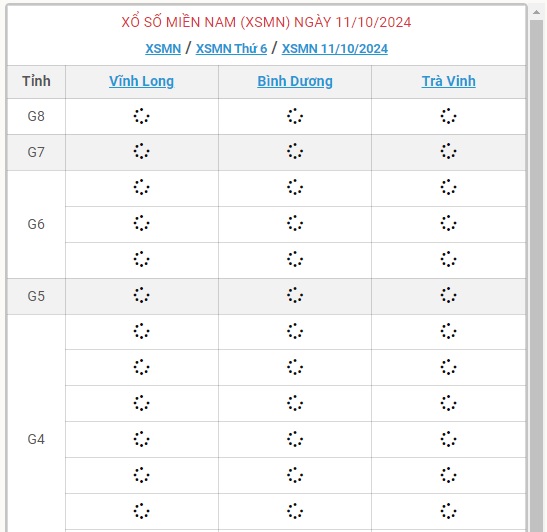 XSMN 11/10 - Kết quả xổ số miền Nam hôm nay 11/10/2024 - KQXSMN ngày 11/10- Ảnh 1.