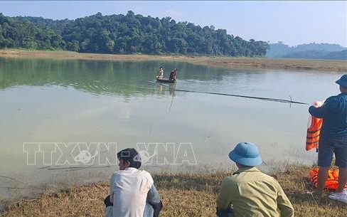 Hai học sinh bị chết đuối thương tâm ở hồ Sông Mực, Vườn quốc gia Bến En