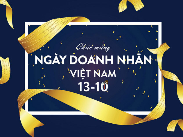 Những mẫu thiệp chúc mừng ngày Doanh nhân Việt Nam 13/10 online đẹp nhất- Ảnh 1.