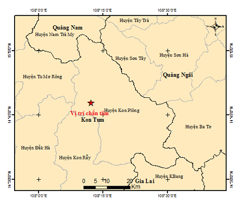Chu kỳ động đất liên tiếp ở Kon Tum khi nào chấm dứt?- Ảnh 2.