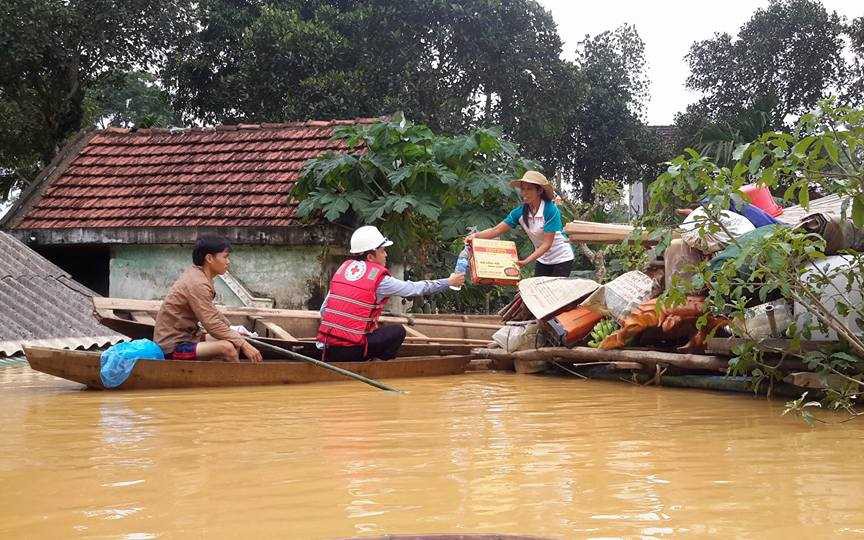 Miền Trung lại sắp mưa lớn dài ngày