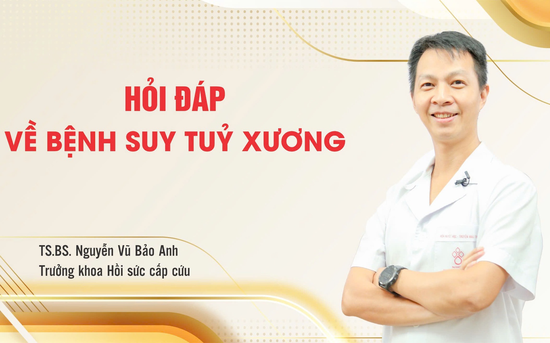 Suy tủy xương và những câu hỏi thường gặp