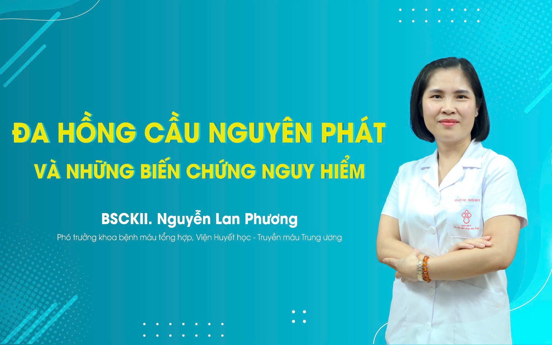 Bệnh đa hồng cầu nguyên phát và những biến chứng nguy hiểm