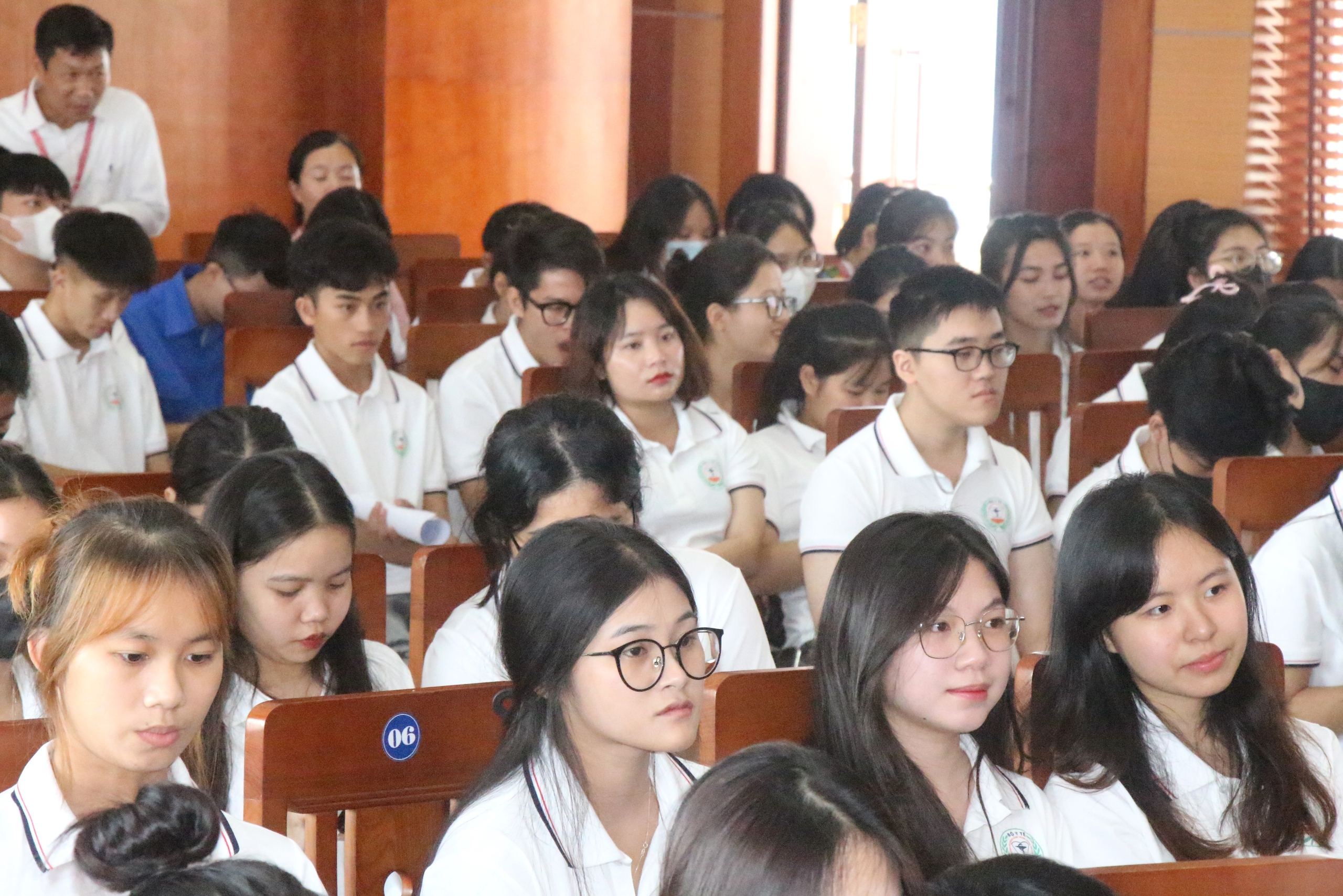 Cao đẳng Dược Trung ương Hải Dương khai giảng năm học với nhiều mã ngành mới- Ảnh 7.