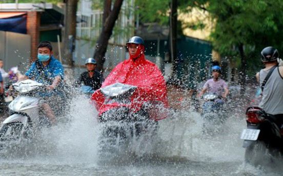 Miền Bắc bắt đầu mưa dông từ ngày mai (19/10)