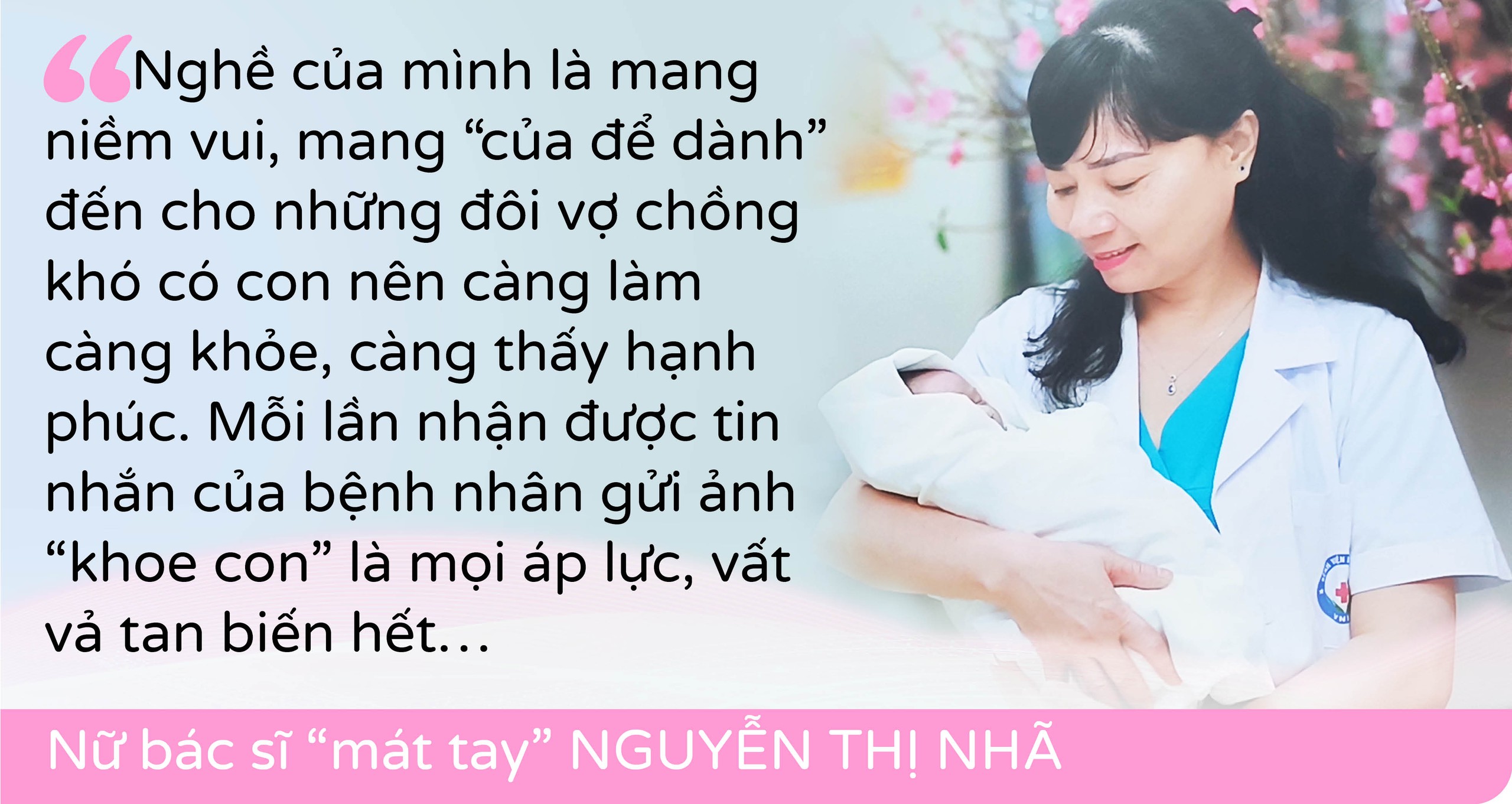 Những người gieo mầm hạnh phúc cho các cặp vợ chồng vô sinh hiếm muộn- Ảnh 1.