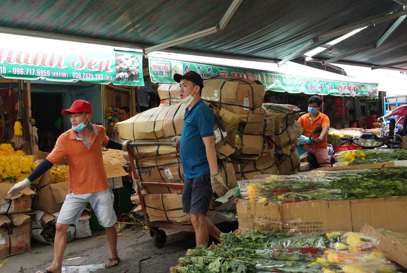 TP Hồ Chí Minh: Giá hoa tươi tăng cao gấp 3 lần trong dịp 20/10- Ảnh 12.