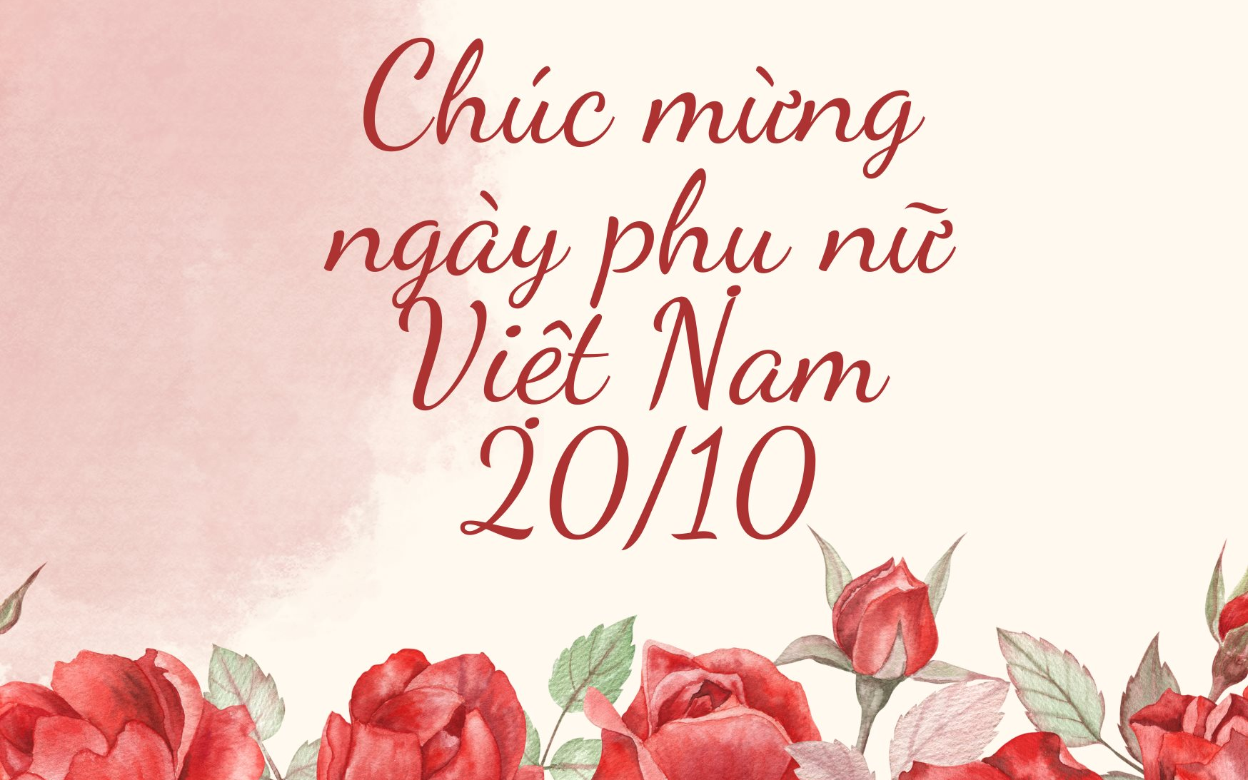 Những lời chúc ngày Phụ nữ Việt Nam 20/10 hay và ý nghĩa nhất 2024