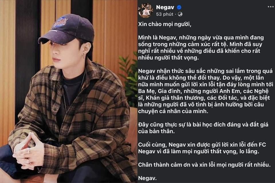 Xin lỗi 4 lần, rapper Negav vẫn bị phản ứng dữ dội, hàng loạt nhãn hàng phải gỡ bỏ hình ảnh- Ảnh 2.