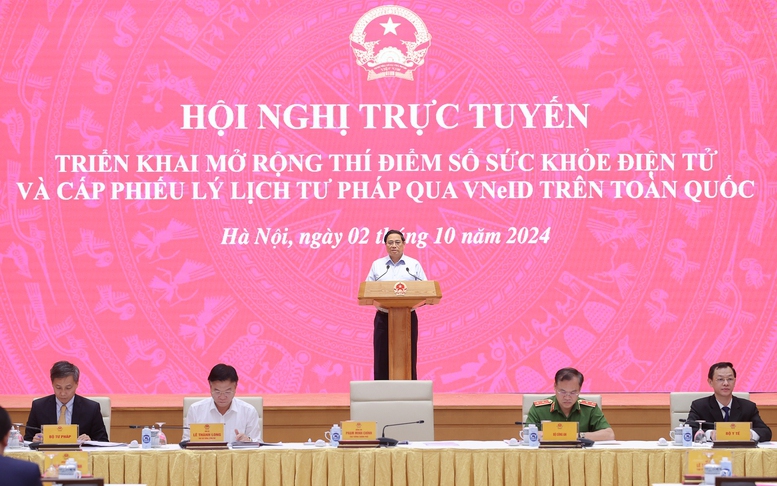 Hơn 14 triệu công dân đã tích hợp Sổ sức khỏe điện tử trên VNeID