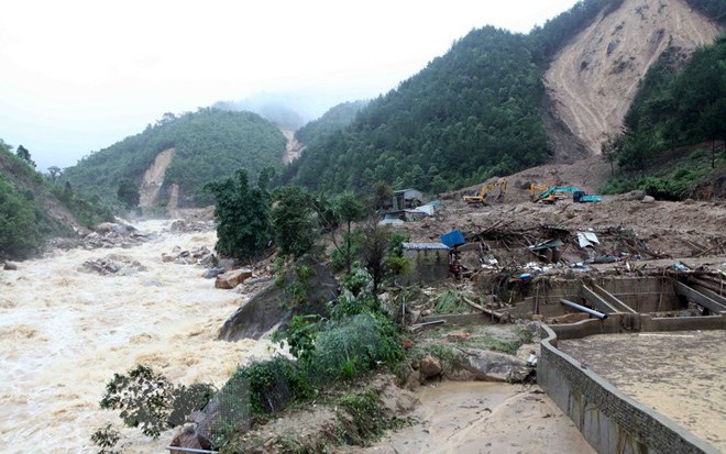 Những điểm nguy cơ cao sạt lở ở Hà Giang, Yên Bái và Lào Cai