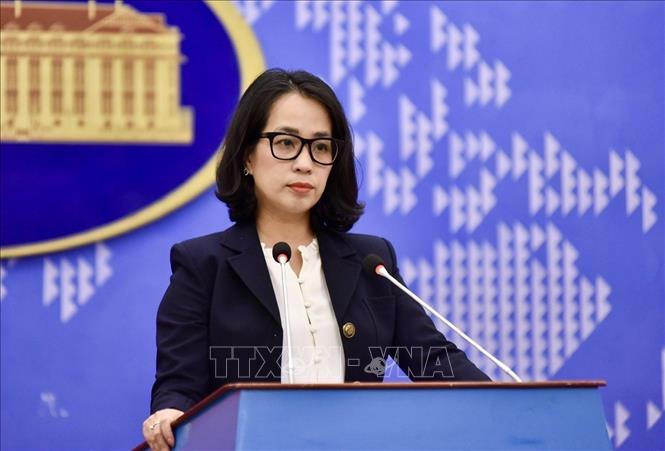 Kiên quyết phản đối cách hành xử thô bạo của lực lượng thực thi pháp luật Trung Quốc với ngư dân Việt Nam- Ảnh 1. Kiên quyết phản đối cách hành xử thô bạo của lực lượng thực thi pháp luật Trung Quốc với ngư dân Việt Nam- Ảnh 1.
