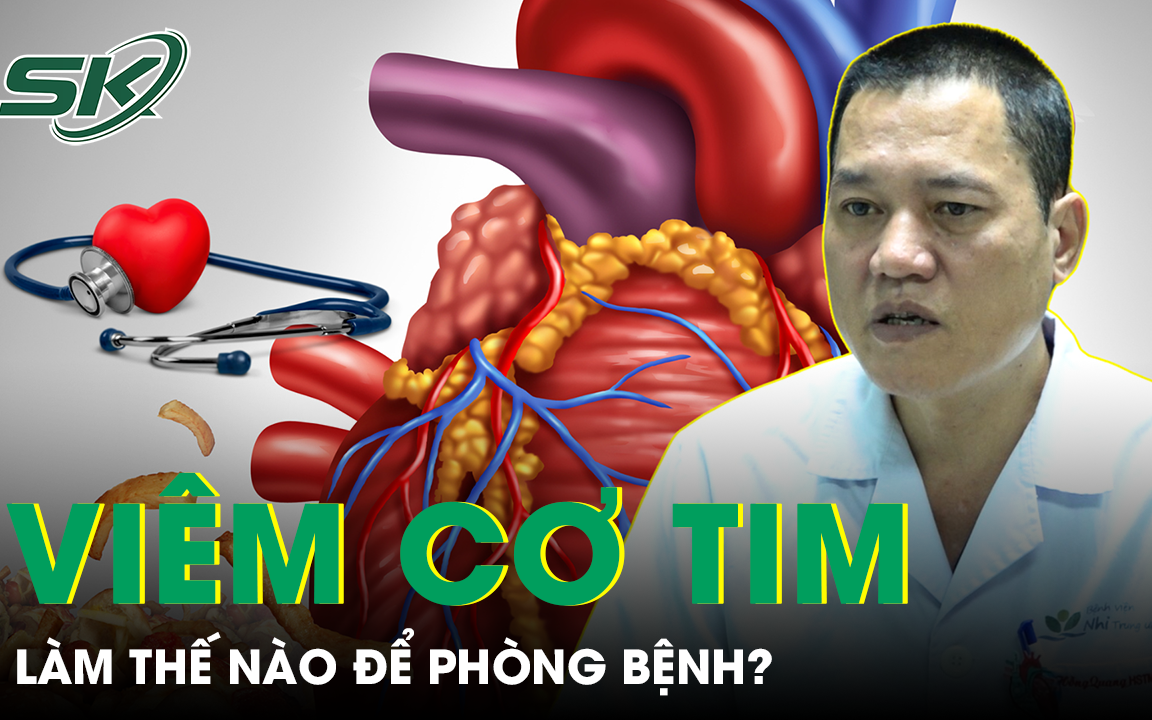 Làm thế nào để phòng bệnh viêm cơ tim ở trẻ em? 