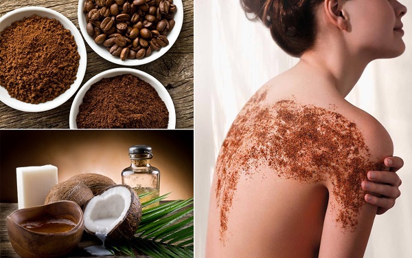 Cách dùng cà phê tẩy tế bào chết giúp da mịn màng