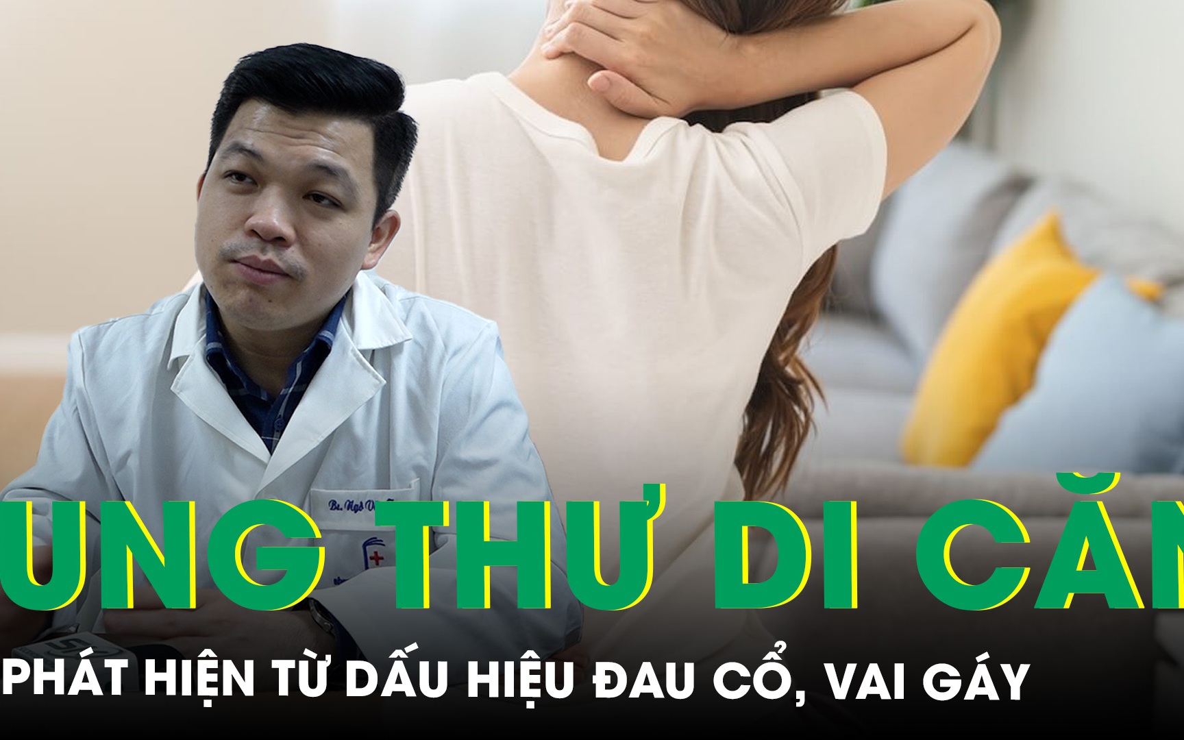 Đau cổ, vai gáy kéo dài đi khám bất ngờ phát hiện ung thư vú di căn xương 