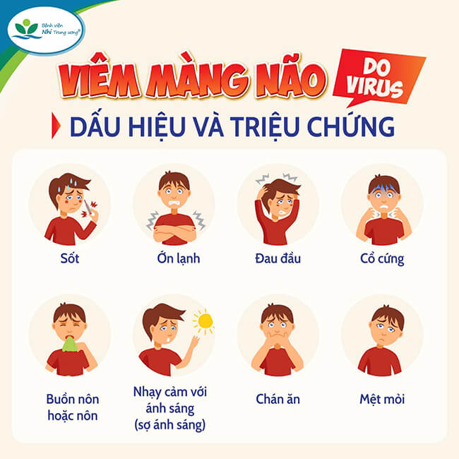 Trẻ sốt, nôn, đau đầu... nhập viện đã viêm màng não do virus- Ảnh 3.